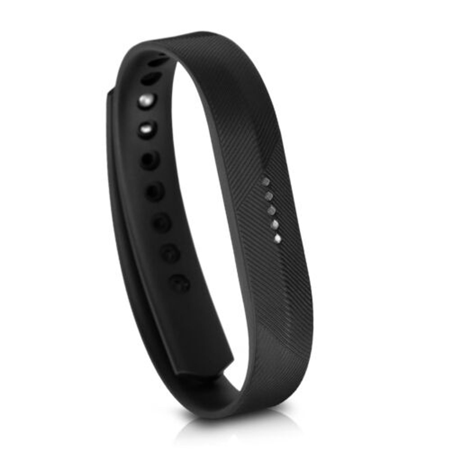 Set 3 Curele pentru Fitbit Flex 2, Kwmobile, Silicon, Multicolor, 39614.01 fotografia produsului View 4 L