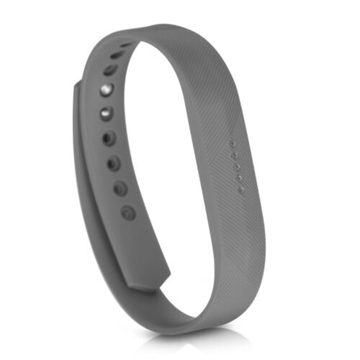 Set 3 Curele pentru Fitbit Flex 2, Kwmobile, Silicon, Multicolor, 39614.01 fotografia produsului View 5 L