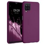 Husa pentru Samsung Galaxy A12, Silicon, Mov, 54048.197 fotografia produsului