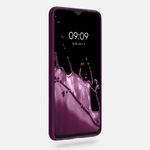 Husa pentru Samsung Galaxy A12, Silicon, Mov, 54048.197 fotografia produsului View 3 S