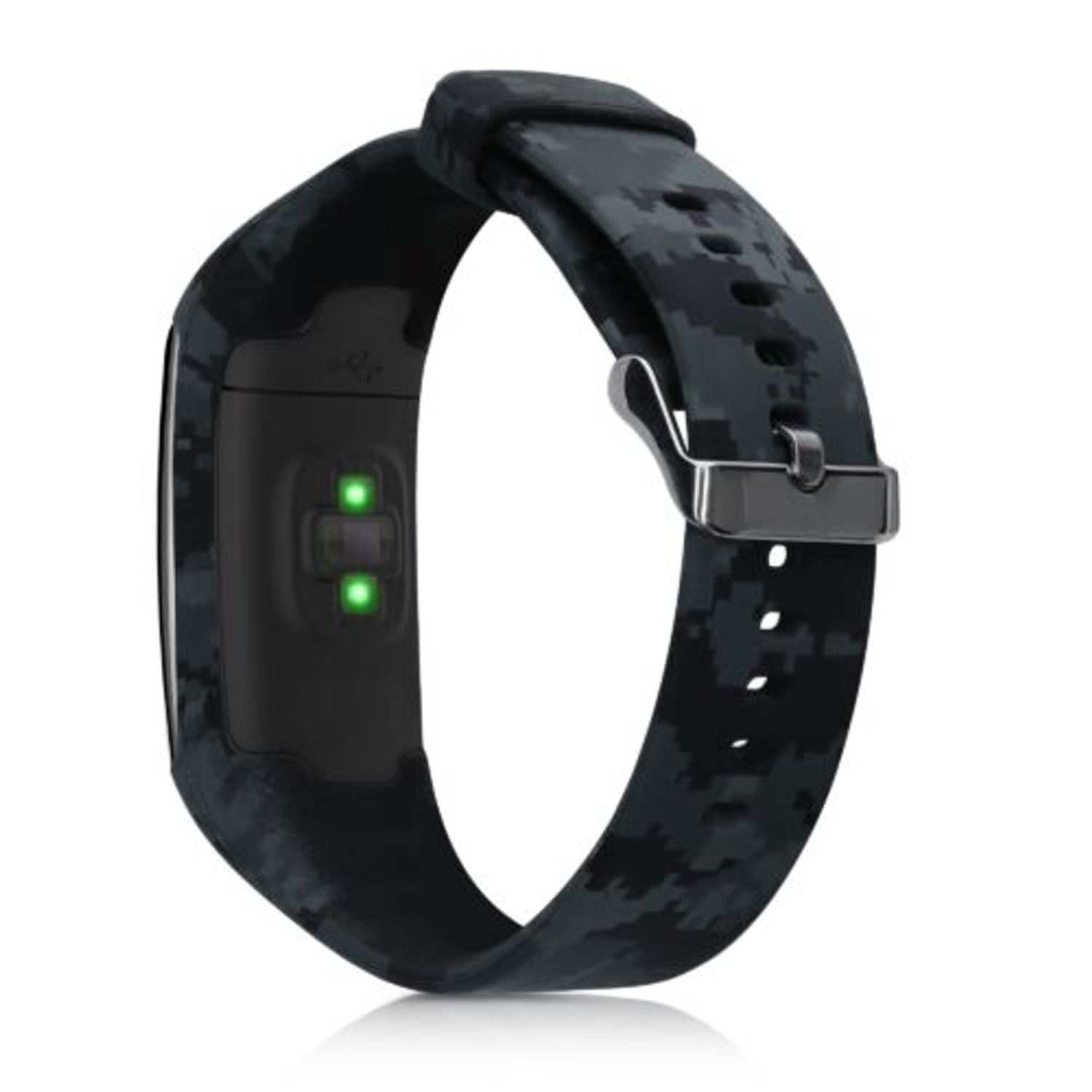 Curea pentru Polar A370/A360, Kwmobile, Silicon, Multicolor, 51910.02 fotografia produsului View 3 L