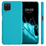 Husa pentru Samsung Galaxy A12, Silicon, Albastru, 54048.223 fotografia produsului View 7 S