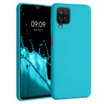 Husa pentru Samsung Galaxy A12, Silicon, Albastru, 54048.223 fotografia produsului
