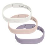 Set 3 Curele pentru Fitbit Flex 2, Kwmobile, Multicolor, Silicon, 39614.02 fotografia produsului View 2 S