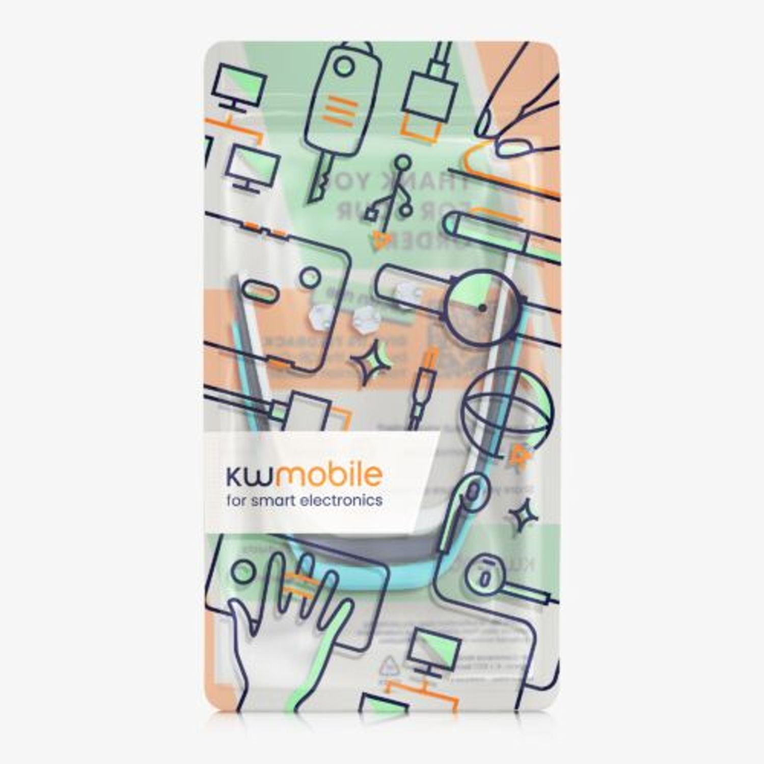 Set 3 Curele pentru Fitbit Flex 2, Kwmobile, Multicolor, Silicon, 39614.205 fotografia produsului View 7 L