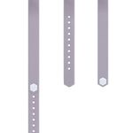 Set 3 Curele pentru Fitbit Flex 2, Kwmobile, Multicolor, Silicon, 39614.02 fotografia produsului View 6 S