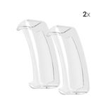 Set 2 Huse pentru Fitbit Inspire 2/Ace 3, Kwmobile, Transparent, Silicon, 53870.01 fotografia produsului View 6 S