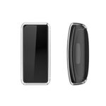 Set 2 Huse pentru Fitbit Inspire 2/Ace 3, Kwmobile, Transparent, Silicon, 53870.01 fotografia produsului View 7 S