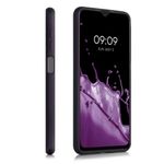 Husa pentru Samsung Galaxy A12, Silicon, Mov, 54052.115 fotografia produsului View 6 S