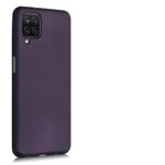 Husa pentru Samsung Galaxy A12, Silicon, Mov, 54052.115 fotografia produsului View 2 S