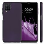 Husa pentru Samsung Galaxy A12, Silicon, Mov, 54052.115 fotografia produsului View 3 S