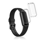 Set 2 Huse pentru Fitbit Luxe, Kwmobile, Transparent, Silicon, 55890.02 fotografia produsului