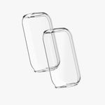 Set 2 Huse pentru Fitbit Luxe, Kwmobile, Transparent, Silicon, 55890.02 fotografia produsului View 11 S
