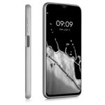 Husa pentru Samsung Galaxy A12, Silicon, Silver, 54052.67 fotografia produsului View 5 S