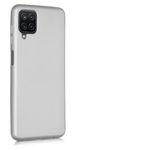 Husa pentru Samsung Galaxy A12, Silicon, Silver, 54052.67 fotografia produsului View 8 S