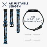 Set 2 Curele pentru Huawei Band 7, Kwmobile, Multicolor, Silicon, 58916.01 fotografia produsului View 8 S