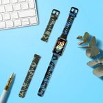Set 2 Curele pentru Huawei Band 7, Kwmobile, Multicolor, Silicon, 58916.01 fotografia produsului View 4 S