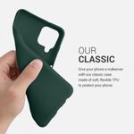 Husa pentru Samsung Galaxy A12, Silicon, Verde, 54048.169 fotografia produsului View 3 S