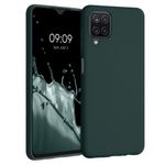 Husa pentru Samsung Galaxy A12, Silicon, Verde, 54048.169 fotografia produsului