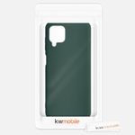Husa pentru Samsung Galaxy A12, Silicon, Verde, 54048.169 fotografia produsului View 4 S