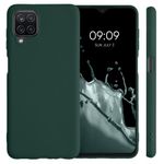 Husa pentru Samsung Galaxy A12, Silicon, Verde, 54048.169 fotografia produsului View 2 S