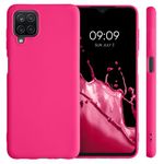 Husa pentru Samsung Galaxy A12, Silicon, Roz, 54048.77 fotografia produsului View 2 S