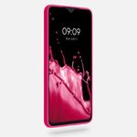 Husa pentru Samsung Galaxy A12, Silicon, Roz, 54048.77 fotografia produsului View 4 S