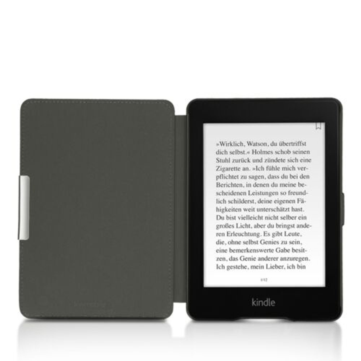 Husa pentru Kindle Paperwhite 7, Piele ecologica, Multicolor, 25824.26 fotografia produsului View 5 L
