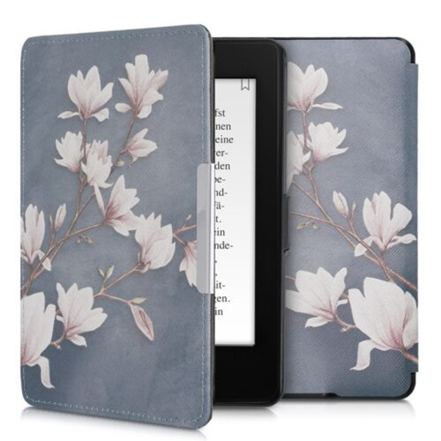 Husa pentru Kindle Paperwhite 7, Piele ecologica, Multicolor, 25824.26 fotografia produsului