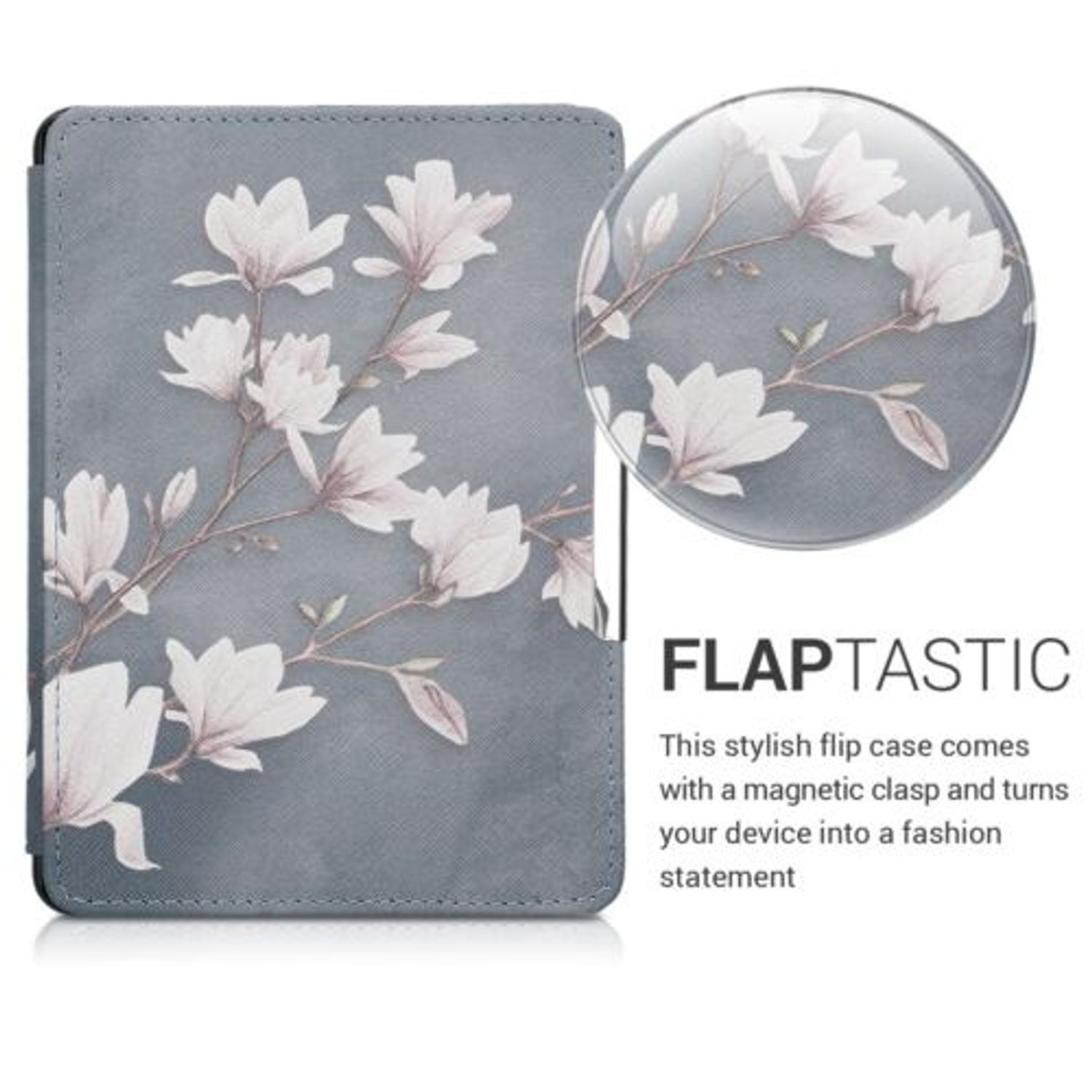 Husa pentru Kindle Paperwhite 7, Piele ecologica, Multicolor, 25824.26 fotografia produsului View 7 L