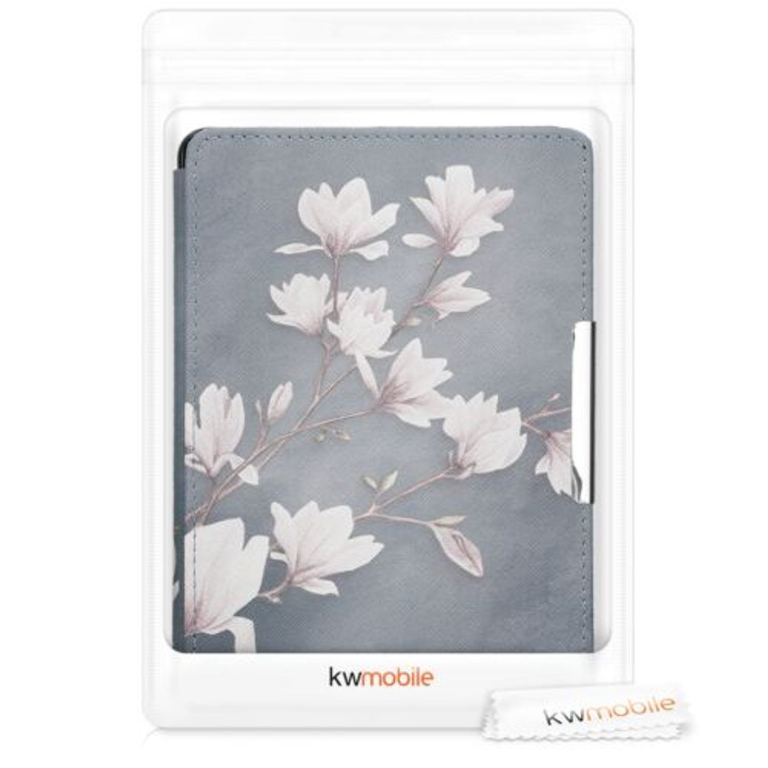 Husa pentru Kindle Paperwhite 7, Piele ecologica, Multicolor, 25824.26 fotografia produsului View 4 L