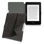 Husa pentru Kindle Paperwhite 7, Textil, Gri, 46908.01 fotografia produsului View 2 S