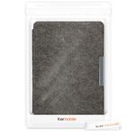 Husa pentru Kindle Paperwhite 7, Textil, Gri, 46908.01 fotografia produsului View 9 S