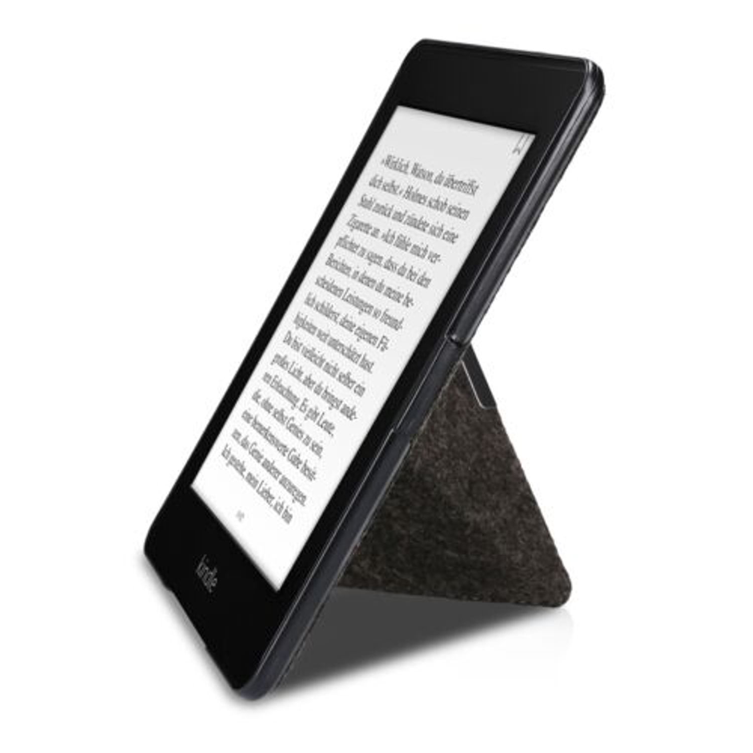 Husa pentru Kindle Paperwhite 7, Textil, Gri, 46908.01 fotografia produsului View 8 L