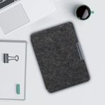 Husa pentru Kindle Paperwhite 7, Textil, Gri, 46908.01 fotografia produsului View 3 S
