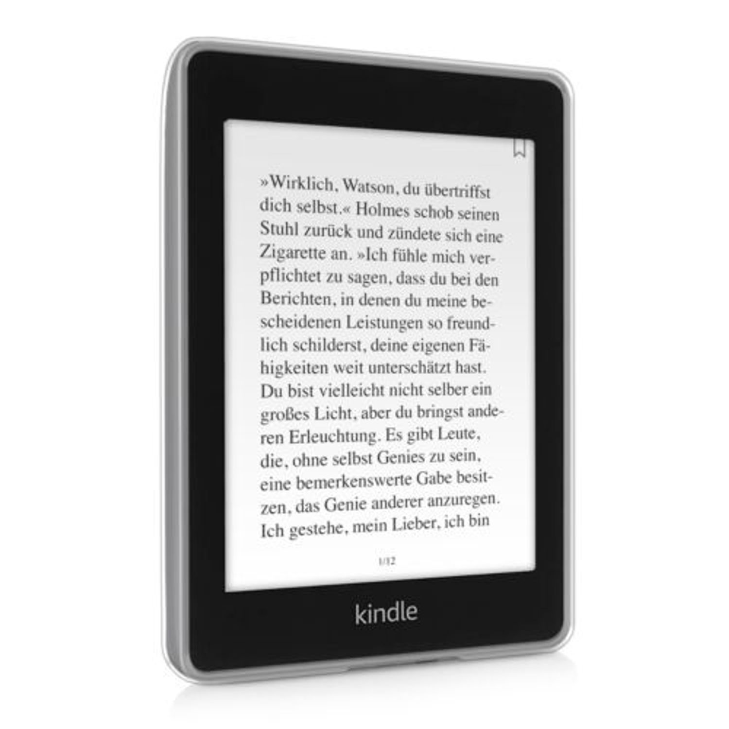 Husa pentru Kindle Paperwhite 10, Silicon, Multicolor, 46724.03 fotografia produsului View 7 L