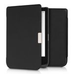 Husa pentru PocketBook Touch Lux 4/Basic Lux 2/Touch HD 3, Piele ecologica, Negru, 46215.01 fotografia produsului