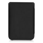 Husa pentru PocketBook Touch Lux 4/Basic Lux 2/Touch HD 3, Piele ecologica, Negru, 46215.01 fotografia produsului View 5 S