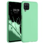 Husa pentru Samsung Galaxy A12, Silicon, Verde, 54048.147 fotografia produsului