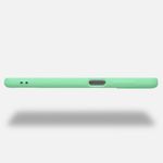 Husa pentru Samsung Galaxy A12, Silicon, Verde, 54048.147 fotografia produsului View 5 S