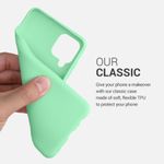 Husa pentru Samsung Galaxy A12, Silicon, Verde, 54048.147 fotografia produsului View 4 S