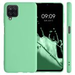 Husa pentru Samsung Galaxy A12, Silicon, Verde, 54048.147 fotografia produsului View 2 S