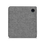 Husa pentru Tolino Vision 5, Textil, Gri, 53380.22 fotografia produsului View 6 S