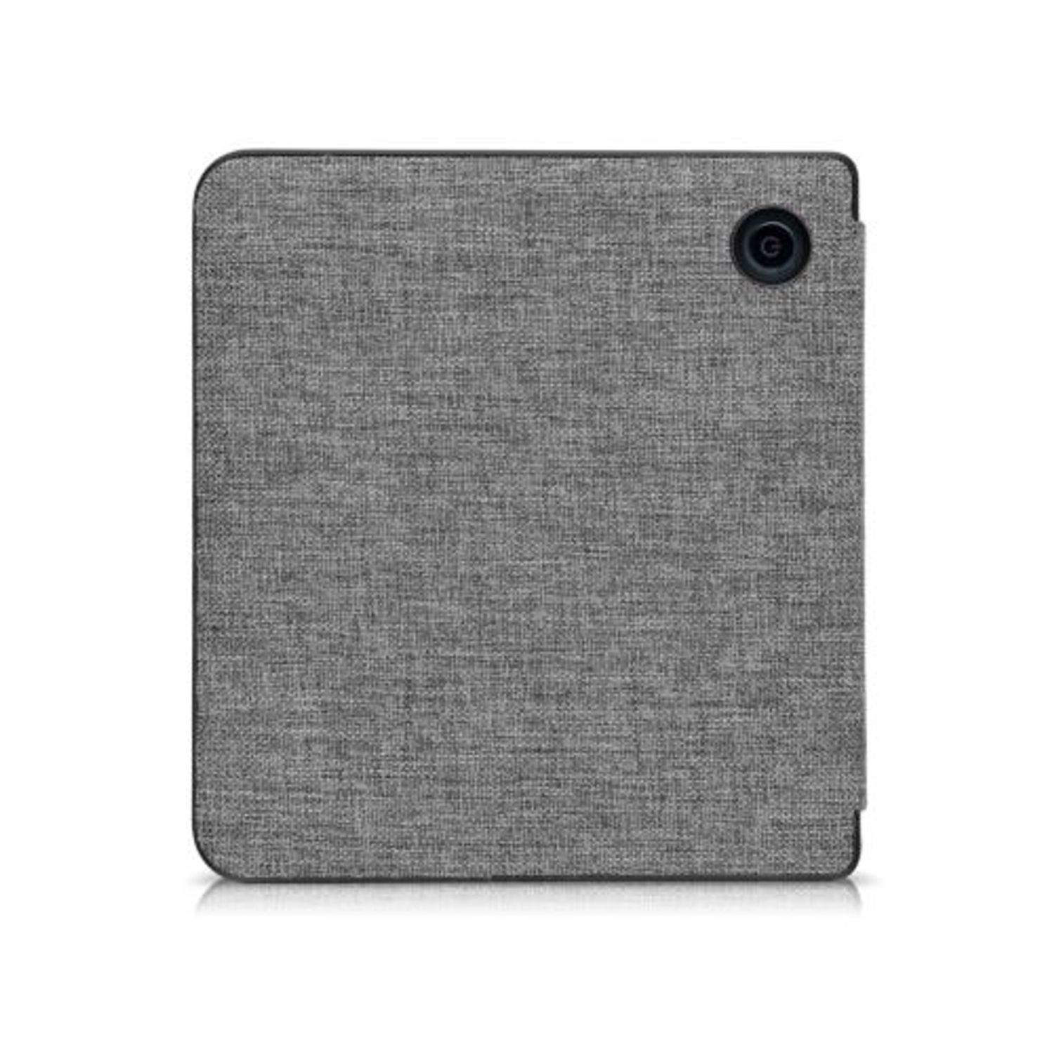 Husa pentru Tolino Vision 5, Textil, Gri, 53380.22 fotografia produsului View 6 L