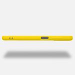 Husa pentru Samsung Galaxy A12, Silicon, Galben, 54048.165 fotografia produsului View 5 S