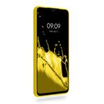 Husa pentru Samsung Galaxy A12, Silicon, Galben, 54048.165 fotografia produsului View 6 S