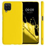 Husa pentru Samsung Galaxy A12, Silicon, Galben, 54048.165 fotografia produsului View 2 S