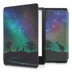 Husa pentru Kindle Paperwhite 11, Piele ecologica, Multicolor, Kwmobile, 56256.06 fotografia produsului