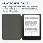 Husa pentru Kindle Paperwhite 11, Piele ecologica, Multicolor, Kwmobile, 56256.06 fotografia produsului View 4 S