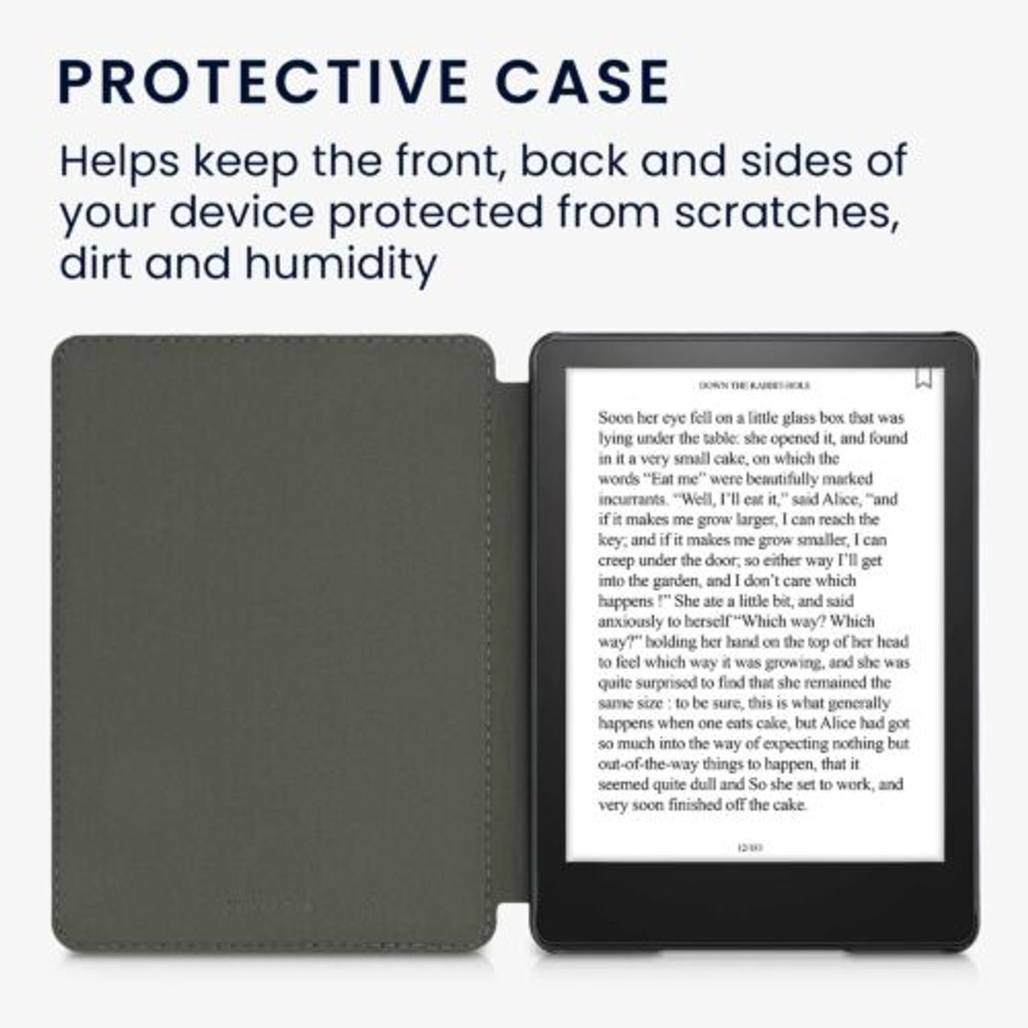 Husa pentru Kindle Paperwhite 11, Piele ecologica, Multicolor, Kwmobile, 56256.06 fotografia produsului View 4 L